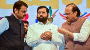 अजित पवार एकनाथ शिंदे
