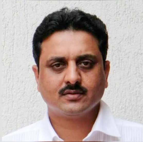 नवीन जिल्हाधिकारी अहमदनगर भंडारी पदभार स्वीकृती